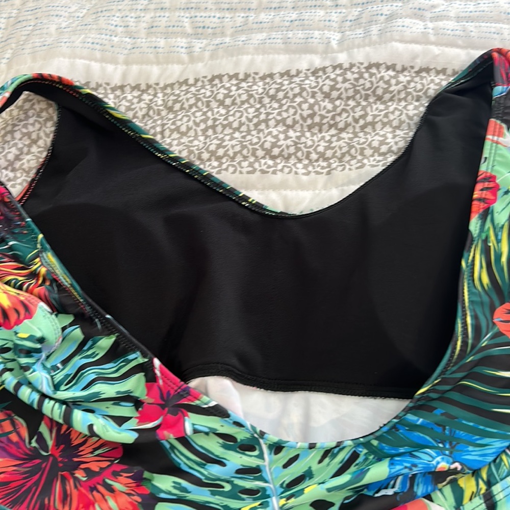 2 Piece Tankini Set / NWOT - Picture 8 of 11